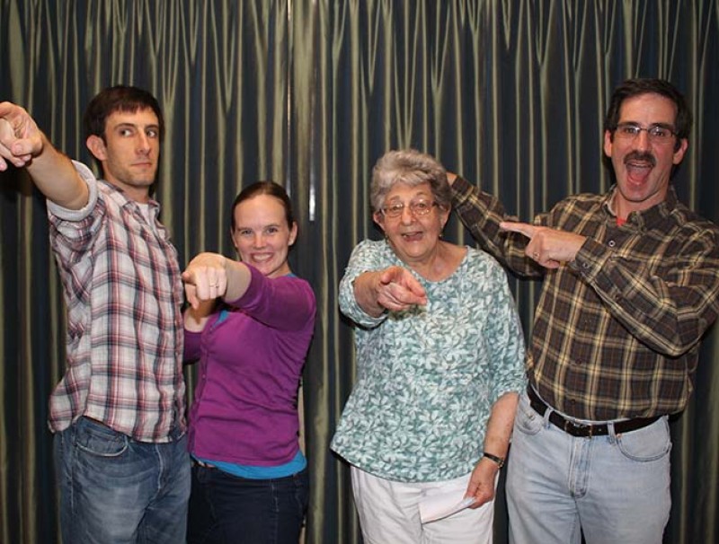 33 Willows Improv Maggie and family 500x660 v2