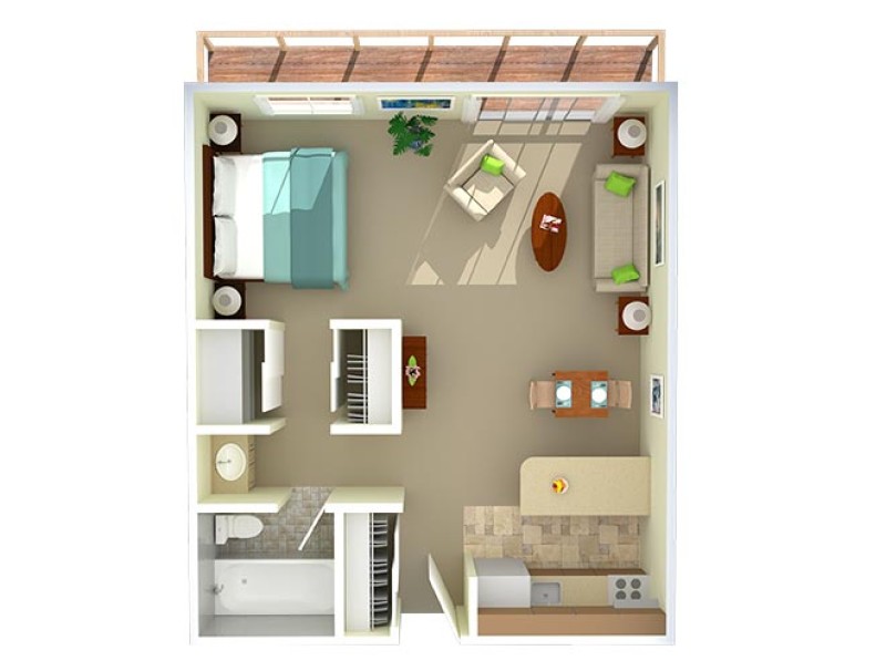 Alcove 500x660